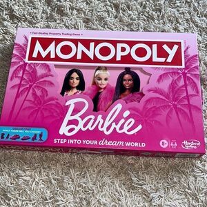 Hasbro Barbie Monopoly - All Pieces